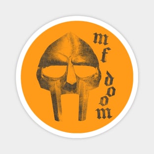 MF DOOM / Faded Vintage Aesthetic Magnet